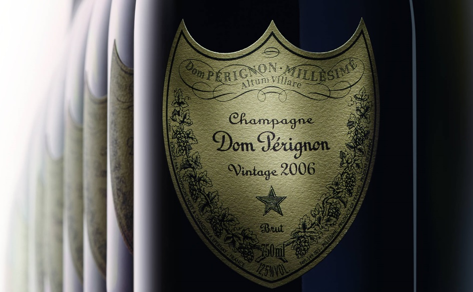香檳雙雄~Dom pérignon 2006(香檳王禮盒裝)+Moet & Chandon(酩悅香檳 