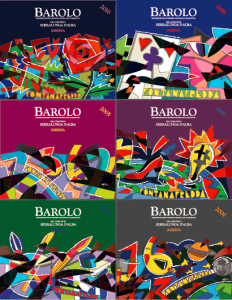 Barolo Art 酒標圖