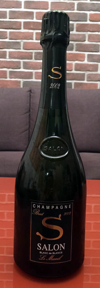 幾近於神話的香檳~Salon 1995(沙龍香檳)最後15瓶| 百大葡萄酒樂園