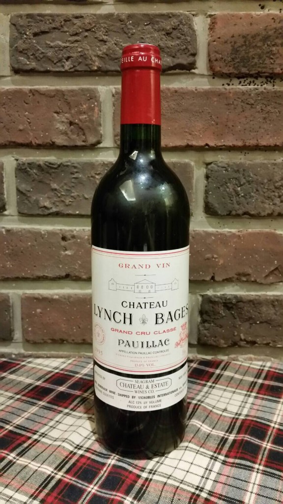 Lynch bages 1995