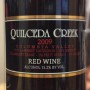 Quilceda red 2009