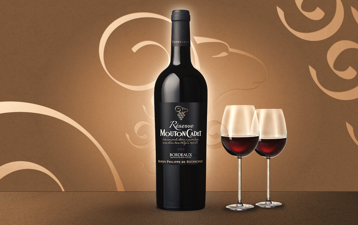 Mouton Cadet Reserve 2013 850 